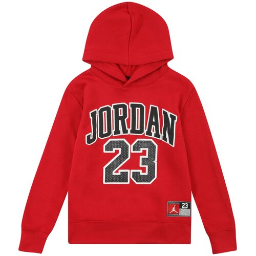 Jordan Sweater majica siva / crvena / crna / bijela Cene
