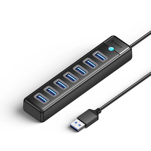 Orico HUB 7X USB-A 3.0 ZA MACBOOK TELEFONE TABLICE HITER PRENOS PODATKOV, (5000062508) Cene