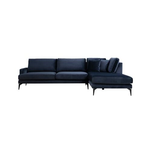Atelier Del Sofa Ugaona garnitura 90x88x283cm Teget Cene