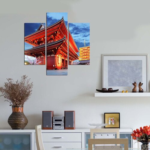 Wallity Set slika 3MDF-061, 3 Dela Cene