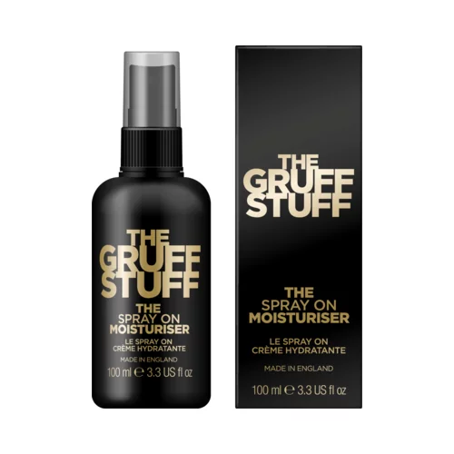 The Gruff Stuff the Spray On Moisturiser