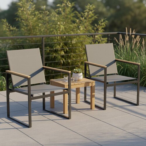 Gardenson SET VRTNIH STOLOV antracit Cene