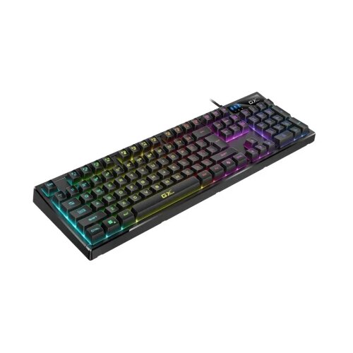 Genius Scorpion K7 Gaming USB US crna tastatura Cene