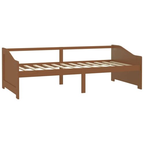 VidaXL trosjed / dnevni ležaj boja meda 90x200 cm od masivne borovine Slike