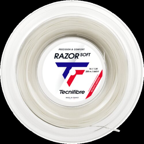 Tecnifibre Razor Soft Beli 200m 1.30mm Cene