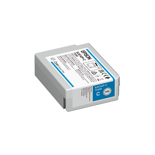 Epson Toner SJIC42P-C cyan Slike