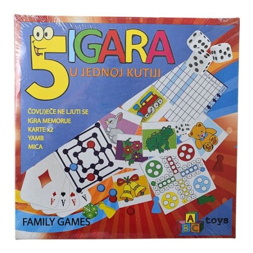  5 igara u jednoj ( 630508 ) Cene
