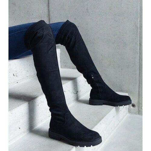 D/CEO Black insulated boots Castro Cene