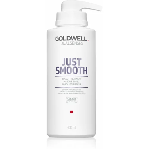Goldwell dualsenses just smooth 60sec treatment 1-minutna maska za glajenje las 500 ml