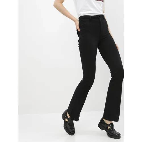 TALLY WEiJL Black flared fit jeans Jade - Women