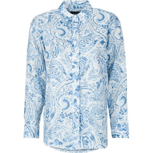 Polo Ralph Lauren WOVEN-SPORT SHIRT-SHIRT Plava Cene