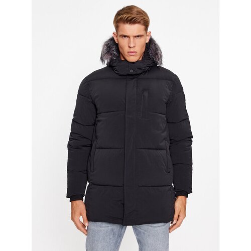 Guess Puhovka M3BL28 WFOU2 Črna Regular Fit Slike