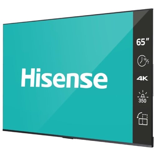 Hisense 65 inča 65DP30FE 4K uhd 350 nita digital signage display - 16/7 operation Cene