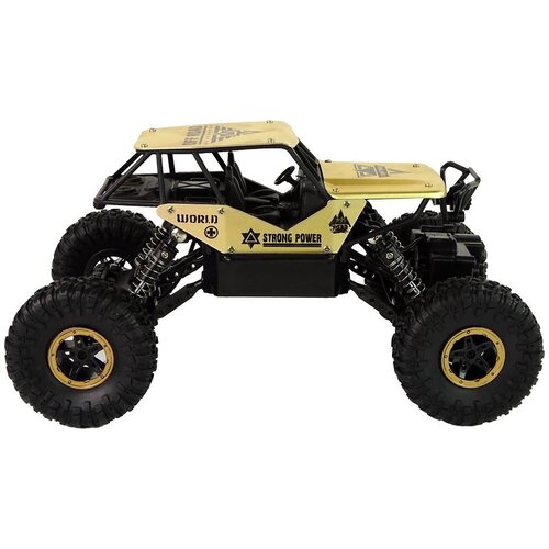  na daljinsko upravljanje Monster 1:18 - crno/zlatni Slike