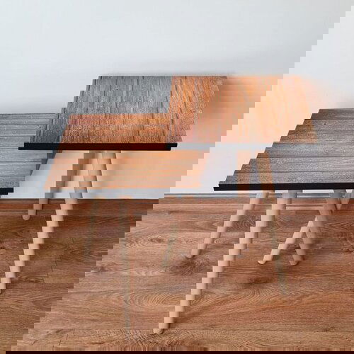 Hanah home set klub stočića 2Shp354, 2 komada, Boje hrasta Cene