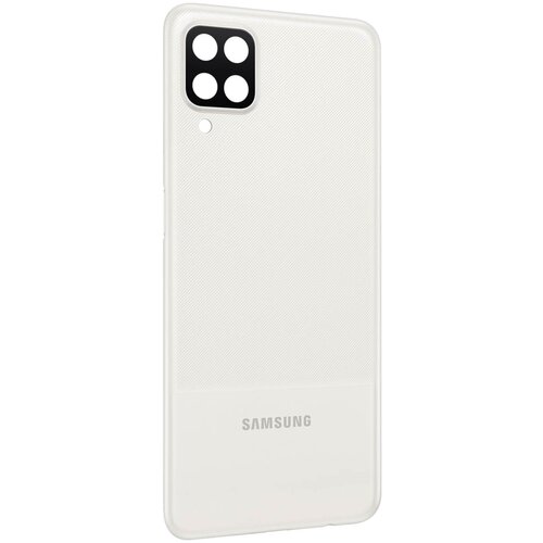 Samsung Originalni pokrov baterije za Galaxy A12 - bel, (21733526) Cene