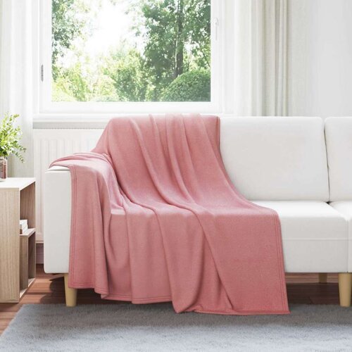  Odeja Roza 200 x 150 cm Flis, (5000288334) Cene