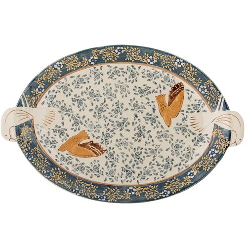 Bloomingville Pladanj od kamenine 25x34 cm Hezha – Cijene
