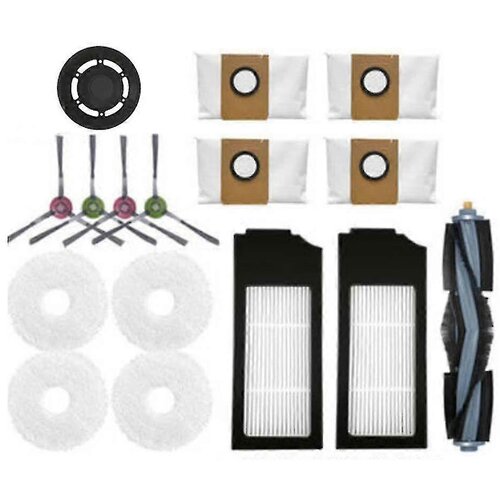 INORCO Združljivo z rezervnimi deli robotskega sesalnika Ecovacs Deebot X1 Turbo/Omni, (21854316) Slike