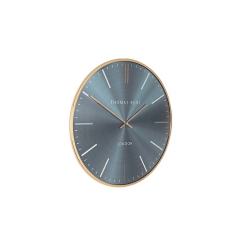 Dekordom Zidni sat oyster 65cm 781105 - steelblue/gold - dcs Cene