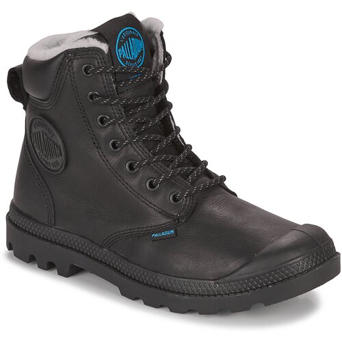 Palladium Polškornji PAMPA SPORT CUFF WPS Črna Cene