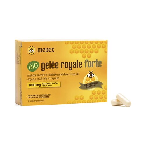 Medex Gele&amp;eacute; Royale Forte Bio Slike