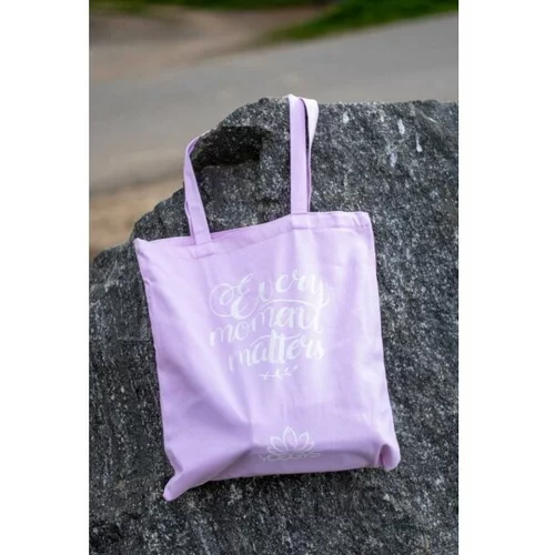 YOGGYS MULTIFUNCTIONAL ECO BAG Pamučna torba, ružičasta, veličina