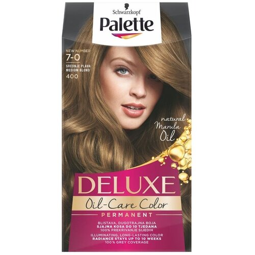 Schwarzkopf Palette Deluxe barva za lase - 7-0 Medium Blond Cene