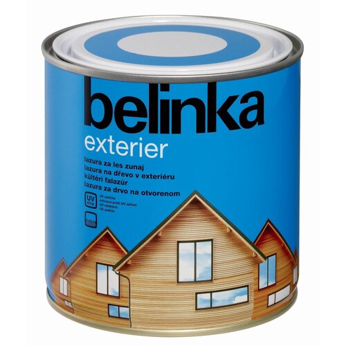Belinka Premaz za les Exterier (št. 73 bel, 750 l) Cene