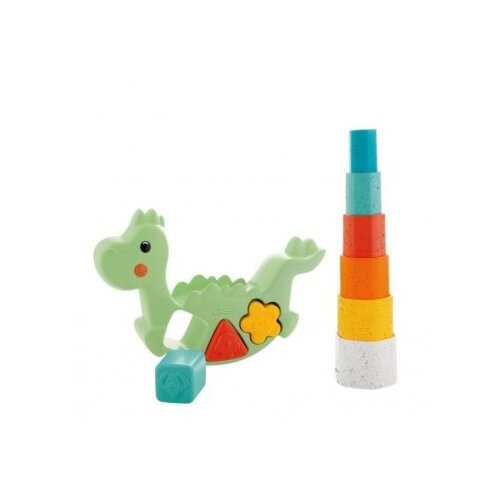 Chicco igračka Eco umetaljka Dino Slike