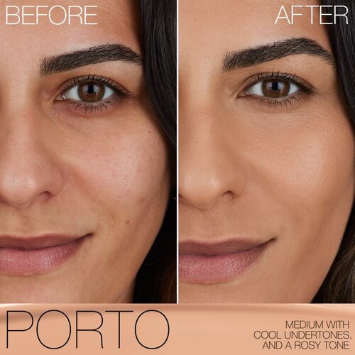 Nars Light Reflecting Foundation posvetlitveni tekoči puder za naraven videz odtenek PORTO 30 ml Slike