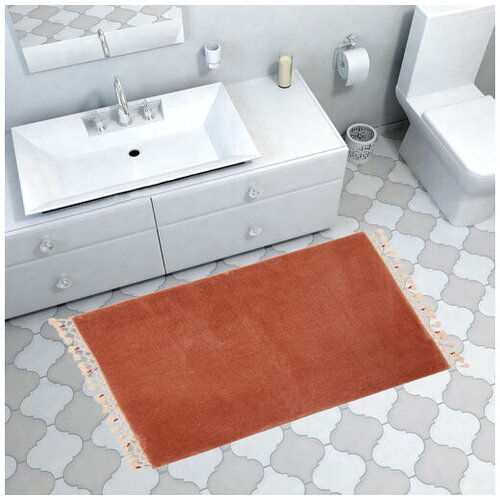 Lessentiel Maison Rjava kopalniška preproga 50x75 cm Tuft – Cene