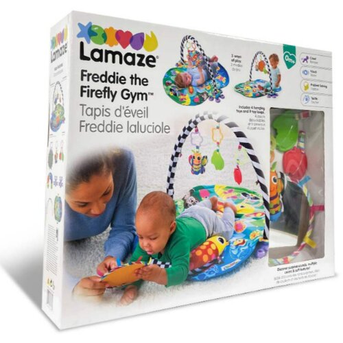Lamaze Podloga za igranje za bebe Leptir Slike