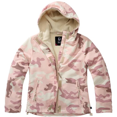 Brandit Ladies Windbreaker Frontzip candy camo Slike