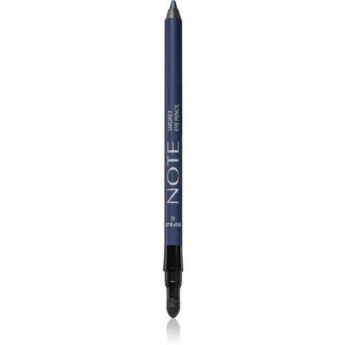 Note Cosmetique Smokey Eye Pencil vodoodporni svinčnik za oči 02 Deep Blue 1,2 g Cene