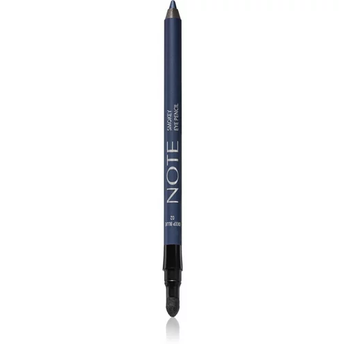 Note Cosmetique Smokey Eye Pencil vodootporna olovka za oči 02 Deep Blue 1,2 g