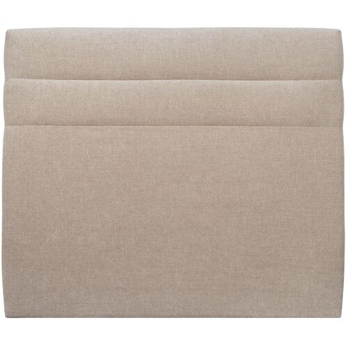 Sommeil de plomb Naglavna deska 150 cm Črte - Rjava Trpežno blago, (21613124) Cene
