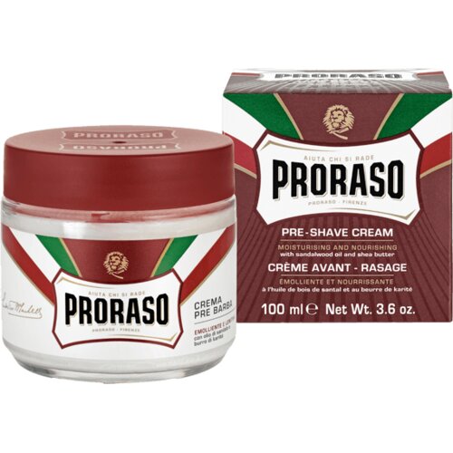 Proraso Krema pre brijanja Nourish Sandalwood 100ml Slike