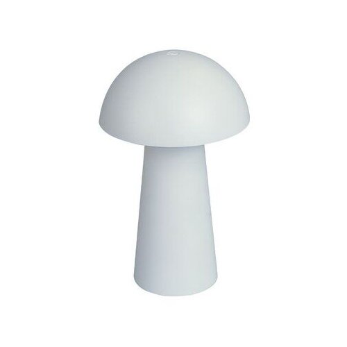 Rabalux Punjiva stona lampa Mireo, IP44, Dimabilna na touch LED 1.5W, 3000K, 20cm, Bela Slike