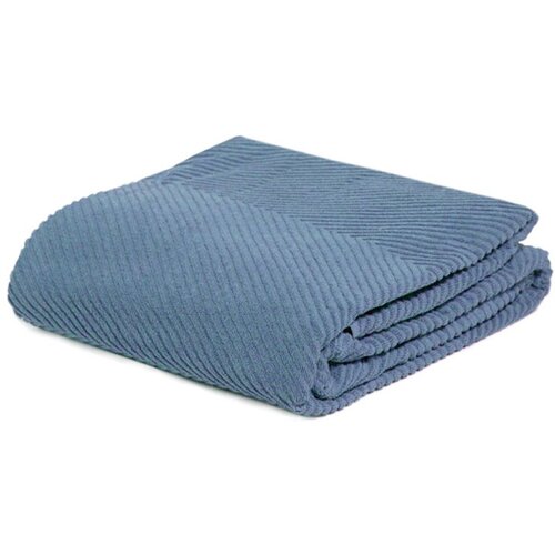  Frotir prekrivač ZIG ZAG GRANDE 200x210 - JEANS 24 Cene