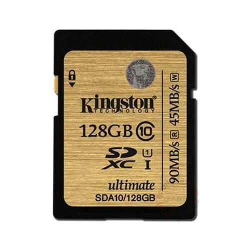 Kingston SDA10/128GB - 128GB Class 10 UHS-I Ultimate memorijska kartica Slike