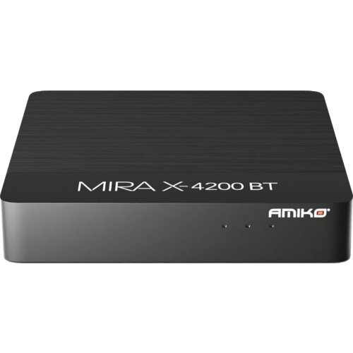 Amiko Prijemnik MIRAX HIS-4200 BT IPTV Linux, 4K UHD, H.265, LAN, WiFi Dual Band Cijene