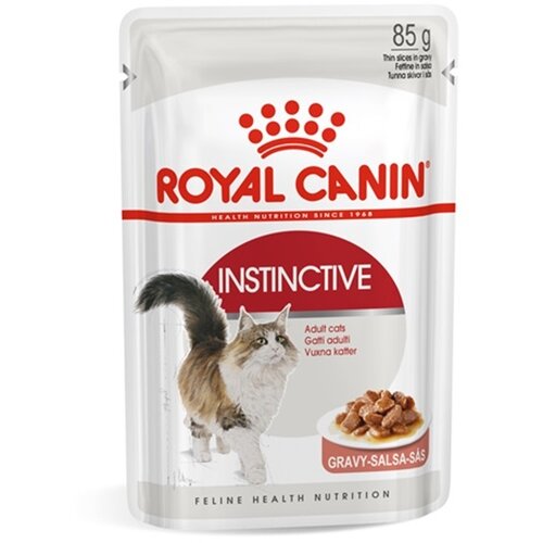 Royal Canin Gravy Instinctive Vlažna hrana za mačke, 85g Slike