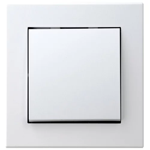 Cube izmjenični prekidač cube (bijele boje, podžbukno, IP20)