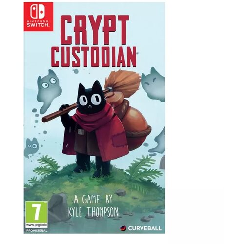 Curveball Leisure CRYPT CUSTODIAN igra za NINTENDO SWITCH, (21952678) Cene
