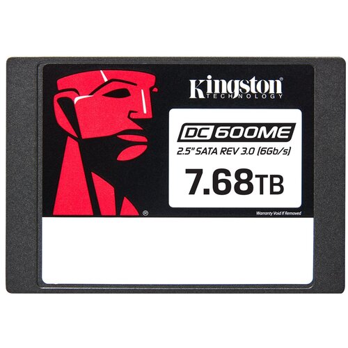 Kingston Technology 7680G DC600ME (Mixed-Use) 2.5 Enterprise SATA SSD Cijene