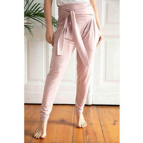 By Your Side Woman's Jogger Pants Stockholm Dusty Rose Slike