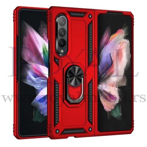  futrola armour sa prstenom za xiaomi poco F3 / mi 11i crvena Slike