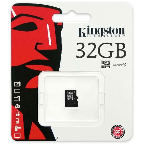 Kingston Memorijska Kartica SDCG/32GB, Crni Slike