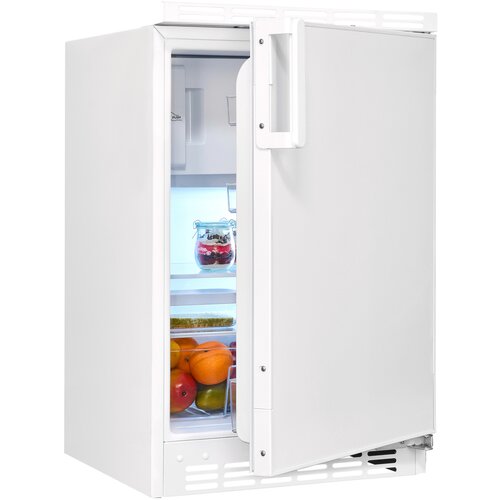 EXQUISIT Izjemni vgradni hladilnik bel s UKS115-3-080E zamrzovalnikom, &amp;scaron;irine 50 cm. Slike